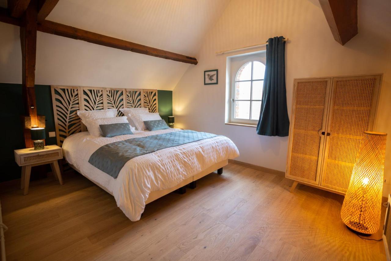 Gury La Ferme Du P'Tit Colibri B&B 외부 사진