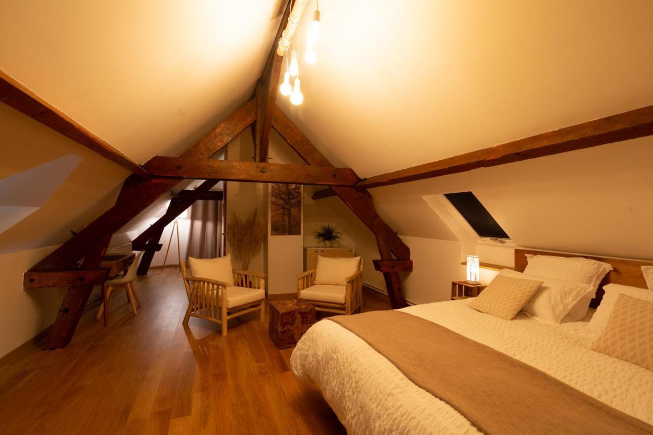 Gury La Ferme Du P'Tit Colibri B&B 외부 사진